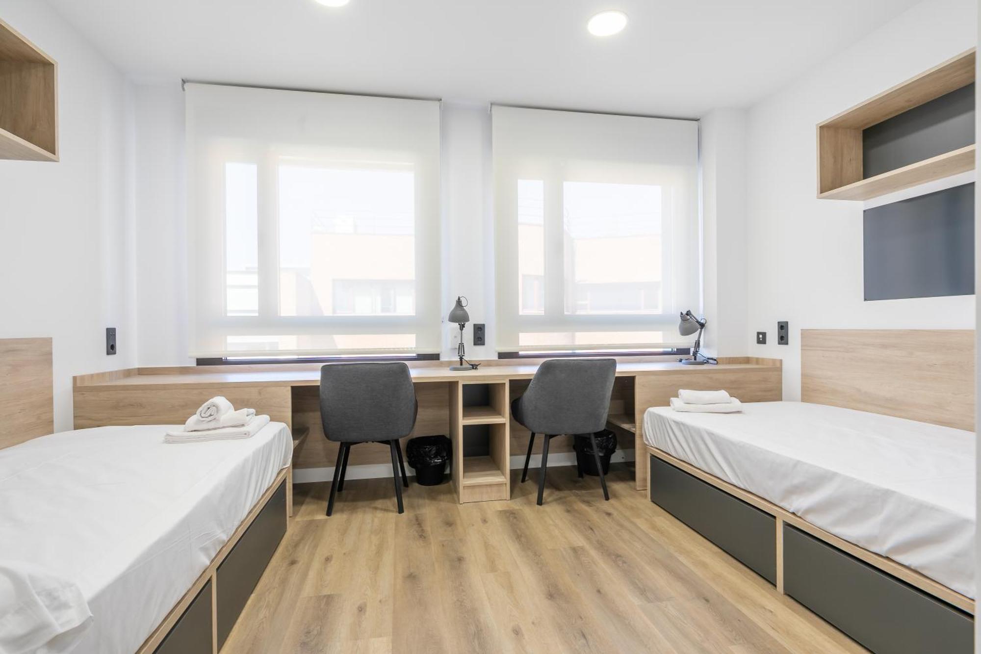 Micampus Wynwood - Salcedo Appartement Madrid Buitenkant foto