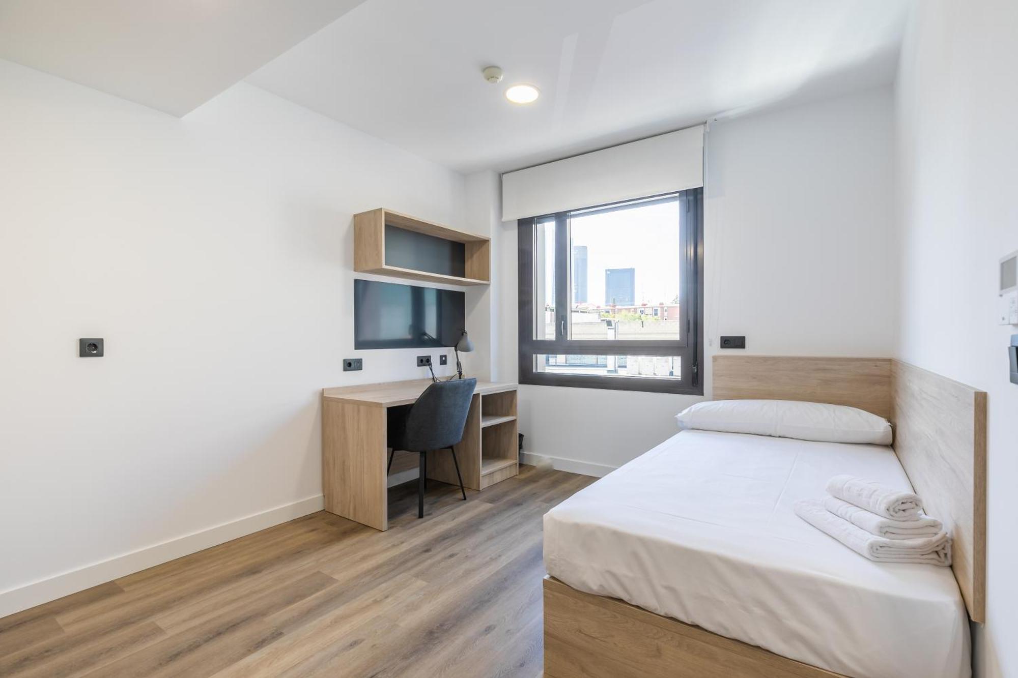 Micampus Wynwood - Salcedo Appartement Madrid Buitenkant foto
