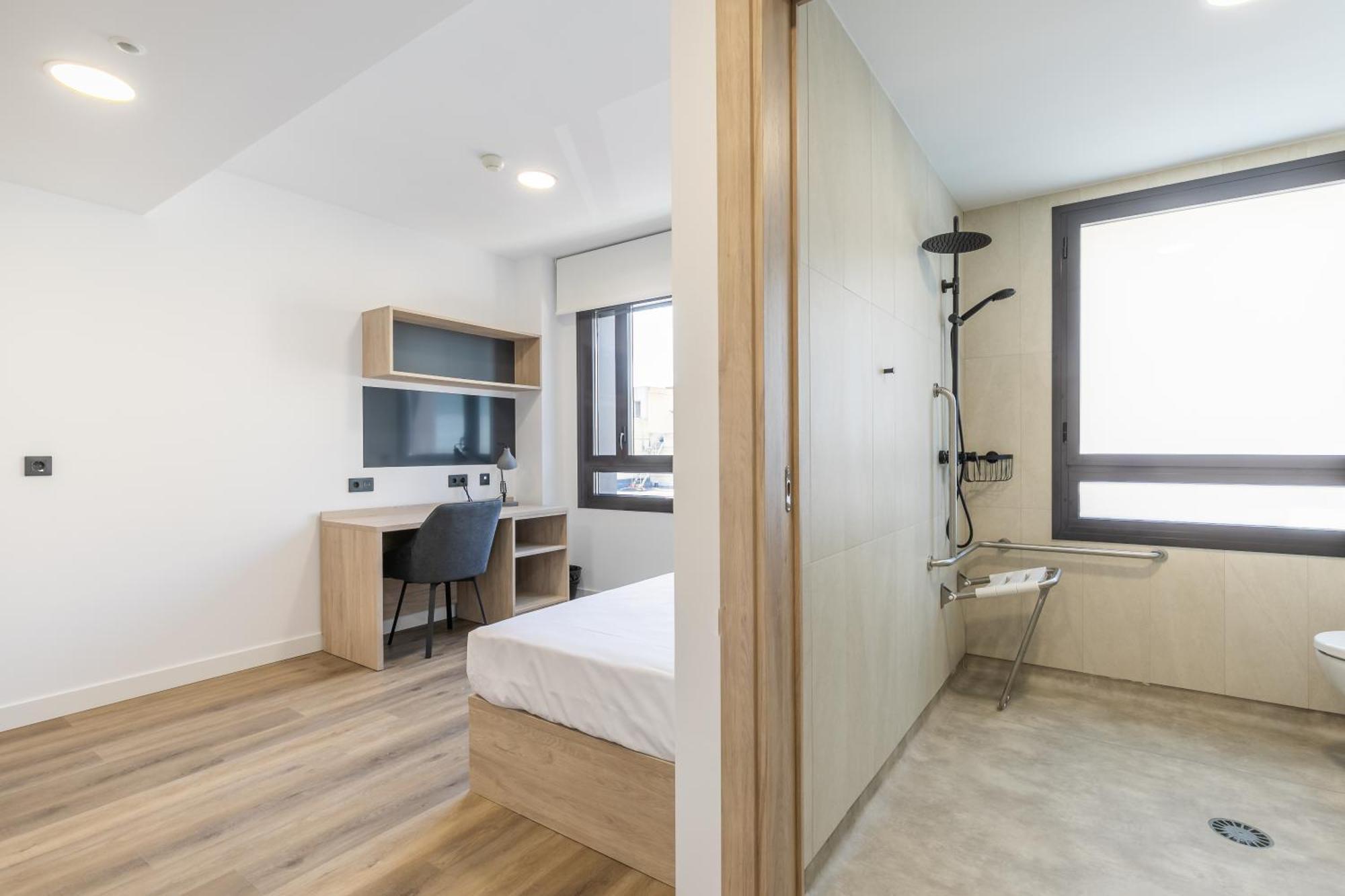 Micampus Wynwood - Salcedo Appartement Madrid Buitenkant foto