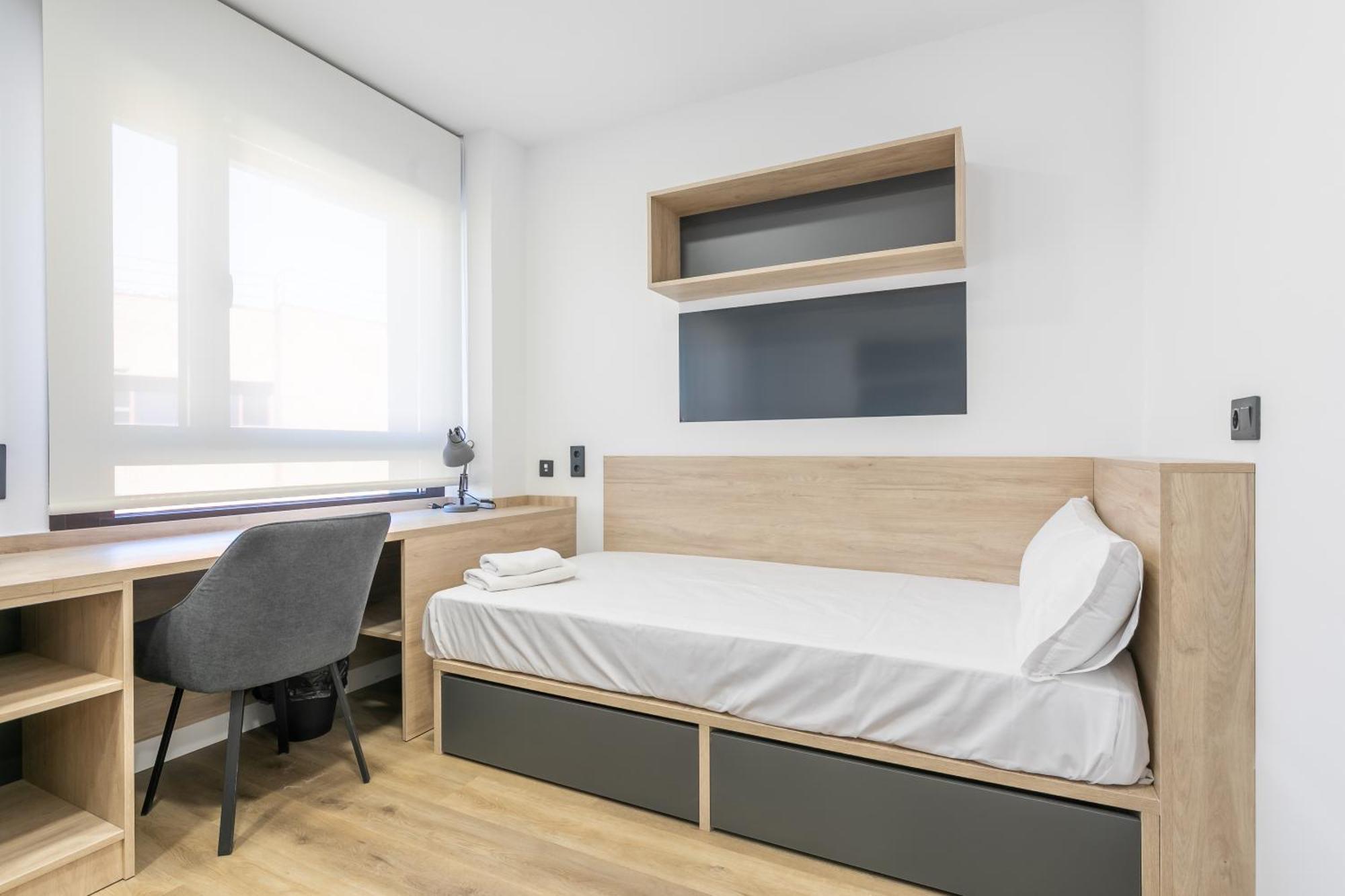 Micampus Wynwood - Salcedo Appartement Madrid Buitenkant foto
